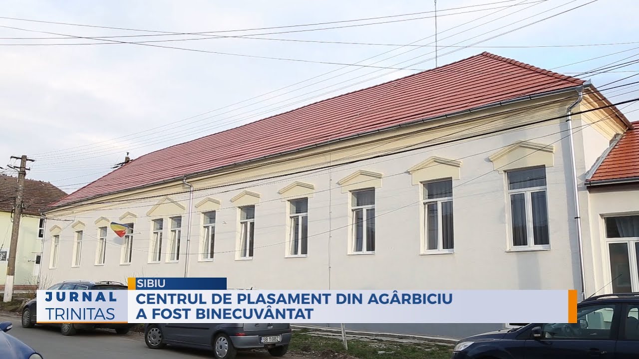 Centrul de plasament din Agârbiciu a fost binecuvântat