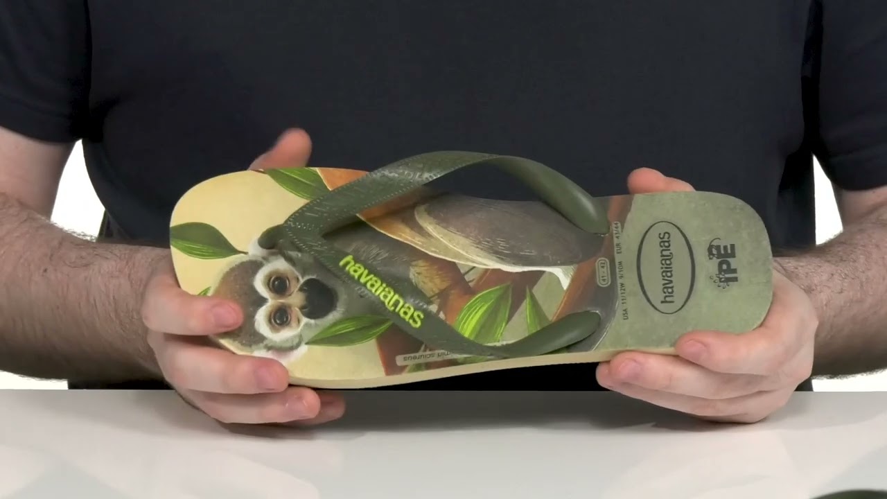 Havaianas Ipe Flip-Flop SKU: 9784063