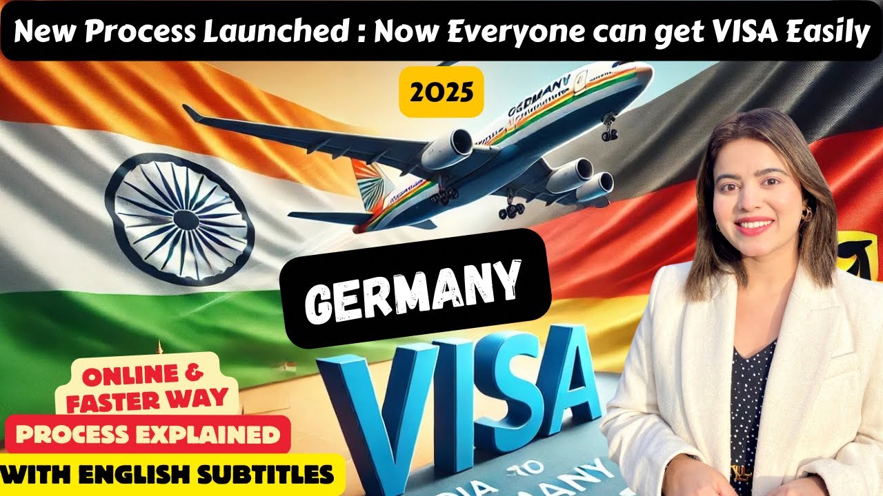 New Visa Process for Germany I Consular Service Portal I Visa Application for Germany