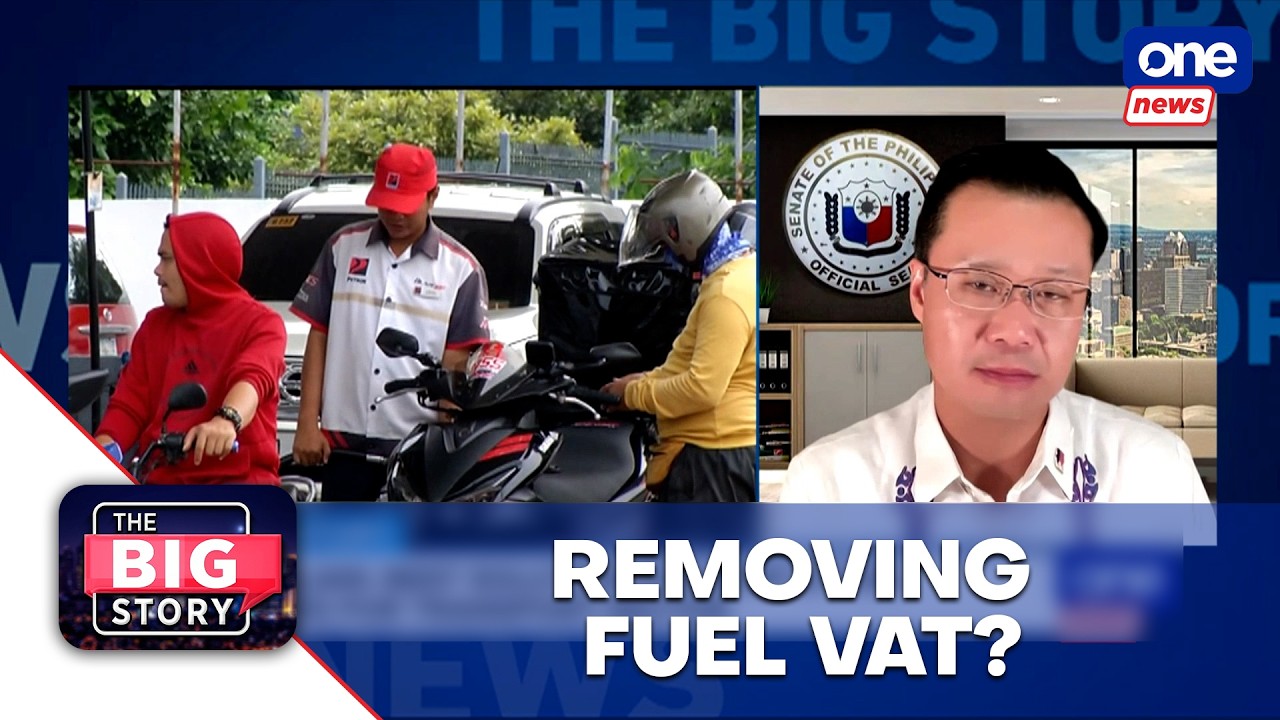 Gatchalian expresses reservations on proposals to remove VAT on oil