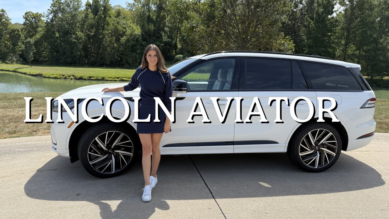 Роскошный автомобиль для мамы: Lincoln Aviator 2025 года