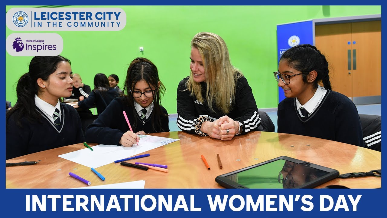 PL Inspires | Celebrating International Women's Day With LCFC Women