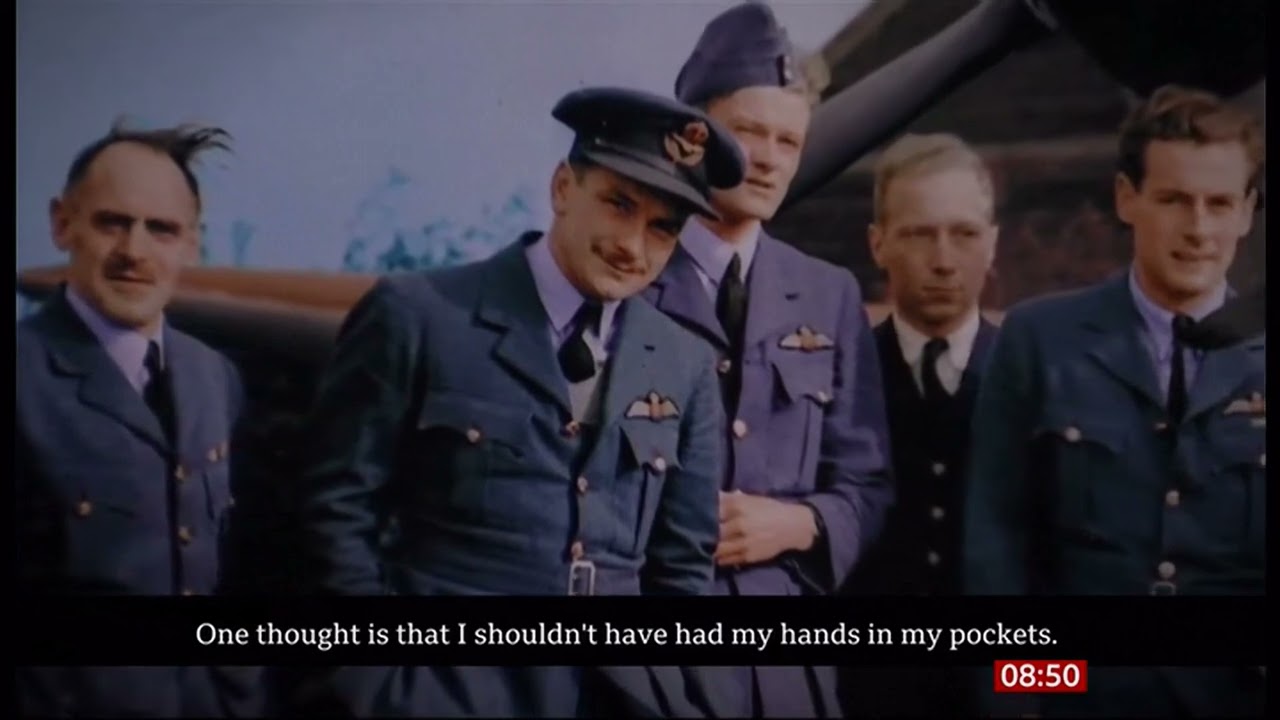 John Hemingway 104 the last surviving airman of the Battle of Britain in WWII UK 9 Nov 2023