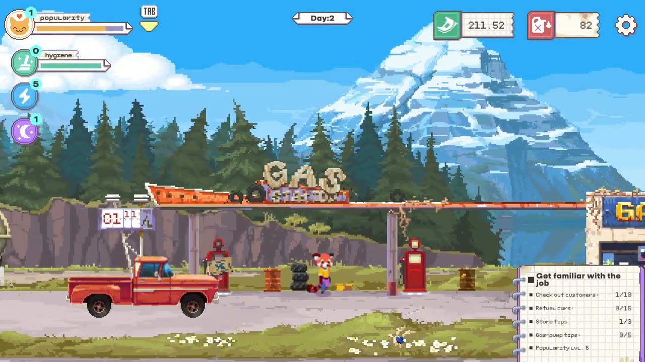The Last Gas Station Demo | Cozy Gas Station Simulator