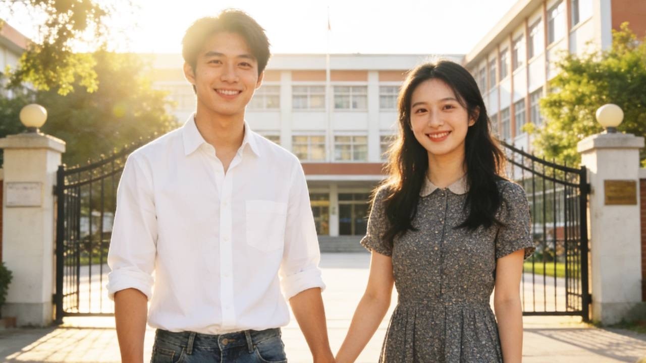 平常啥都懒得干的老公竟每天接送女儿放学风雨无阻，谁料他竟在学校门口约会？.......#情感 #automobile #正能量 #搞笑 #funny