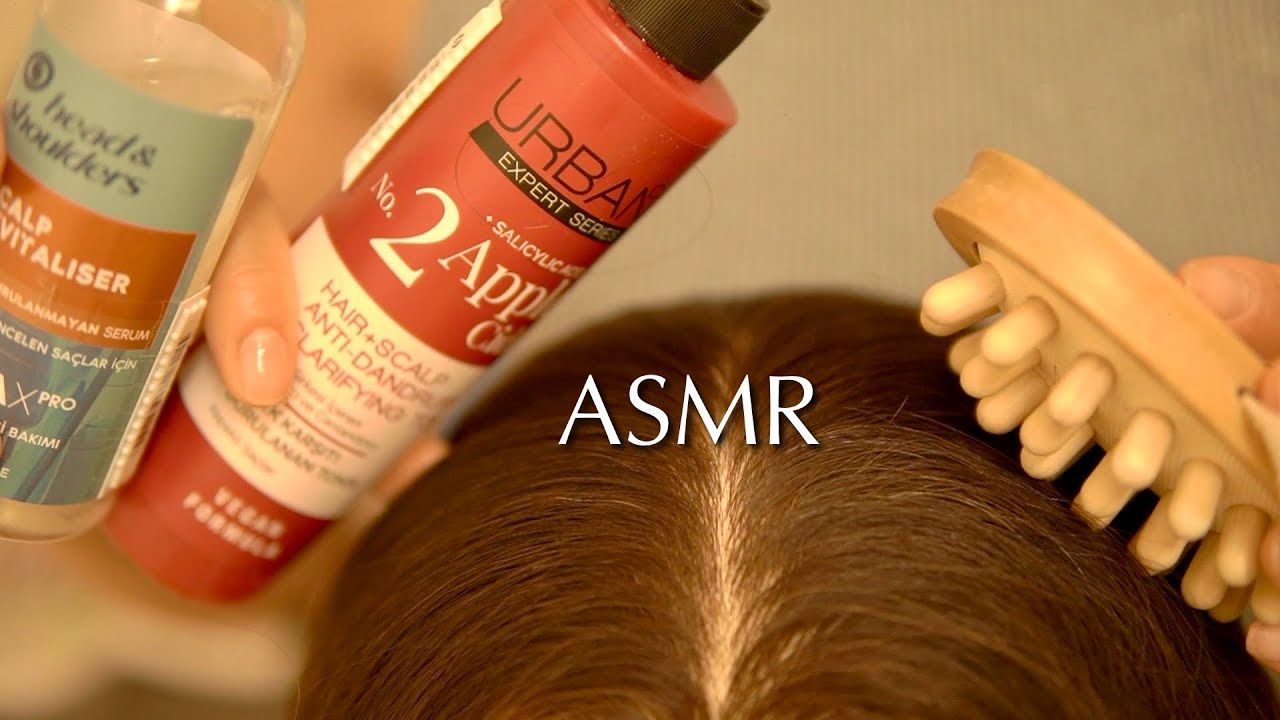 [ASMR] Sleep Immediately Within Minutes 💤 Extremely Relaxing Scalp Care & Massage | No Talking