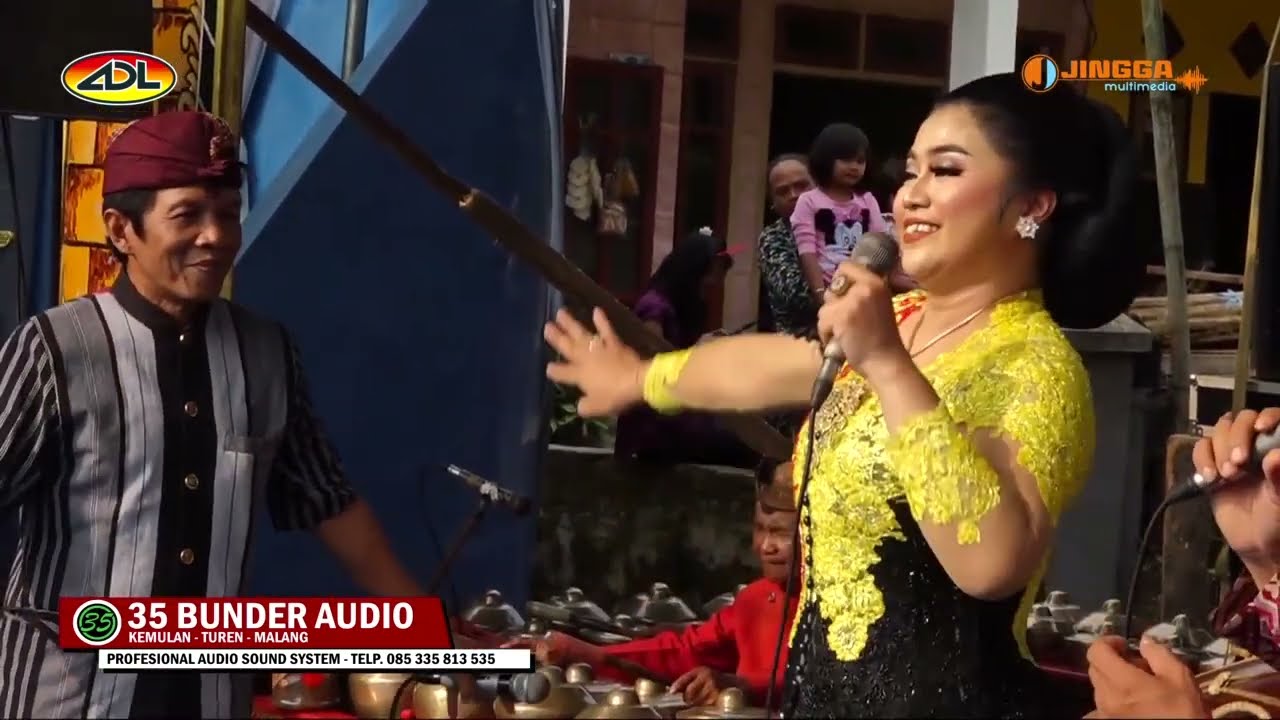 NAKSIR - Erni W, Hari Kenthuk, Kidun W - with Adilaras live Busu Jabung
