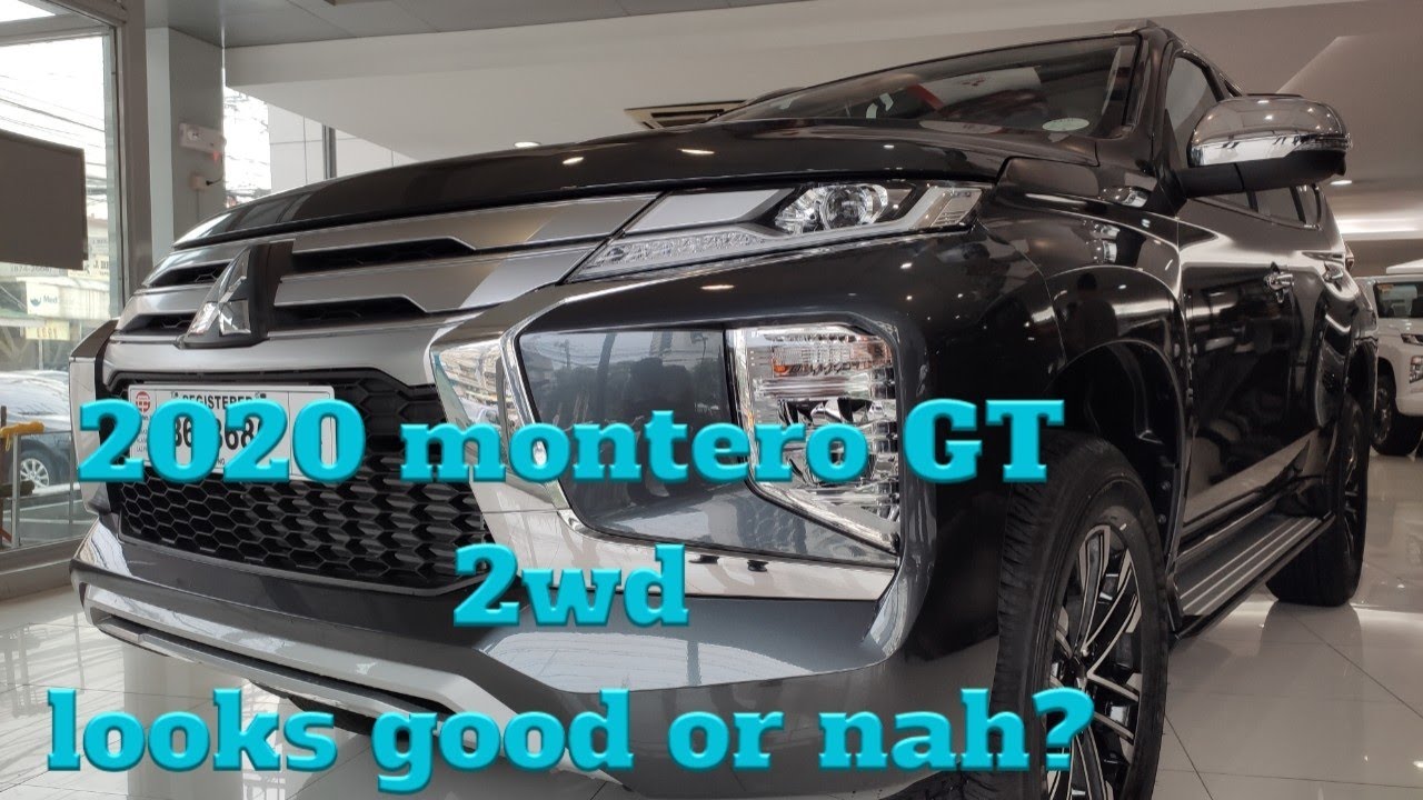 2020 Montero GT 2wd A/T | First Look