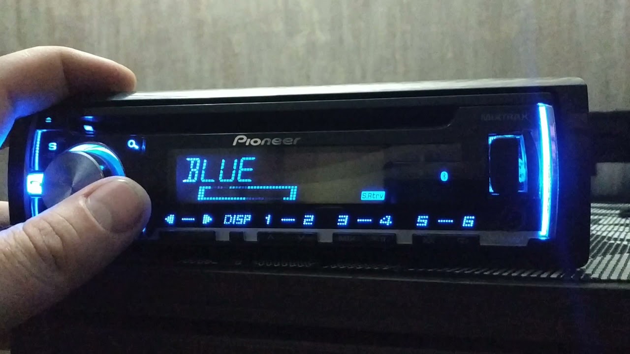 Pioneer DEH-X5600BT
