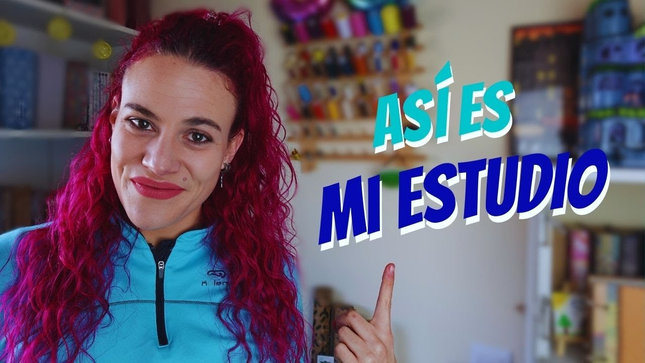 👉 Mi estudio creativo por dentro | Donde nace todo