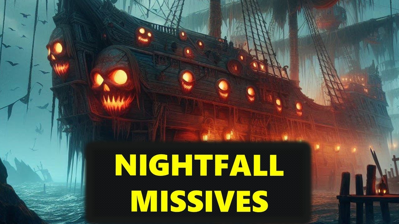 Nightfall Missives Skull And Bones Main Story Walkthrough Guide - Escape To Rangok Cave Lose DMC