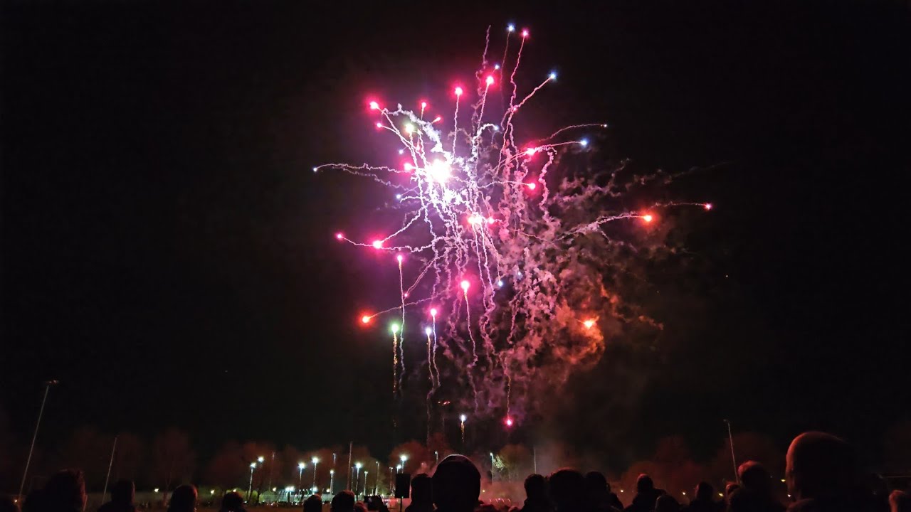 Vuurwerkshow Huisman Demo 2025