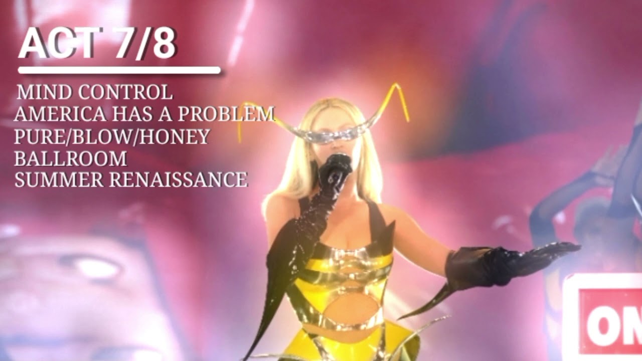 ACT 7/8 RENAISSANCE WORLD TOUR  [STUDIO VERSION] (EUROPE VERSION)