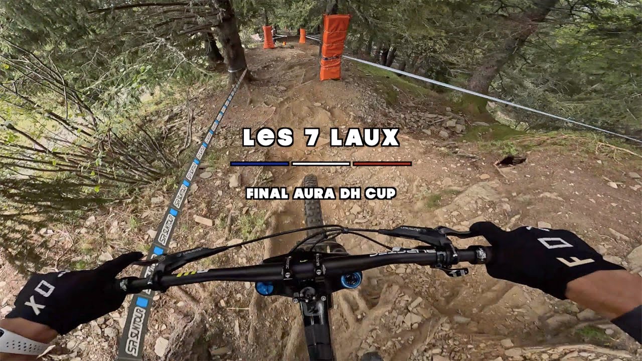 LPAT DH CUP - LES 7 LAUX 2023 - FULL RUN