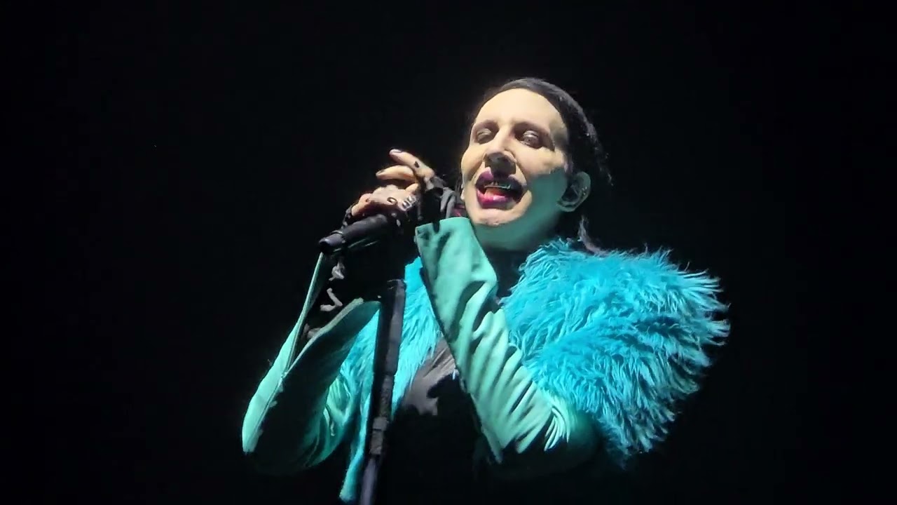 Marilyn Manson - Band Intro [Live @ Madrid One Assassination Under God 2025 Tour]