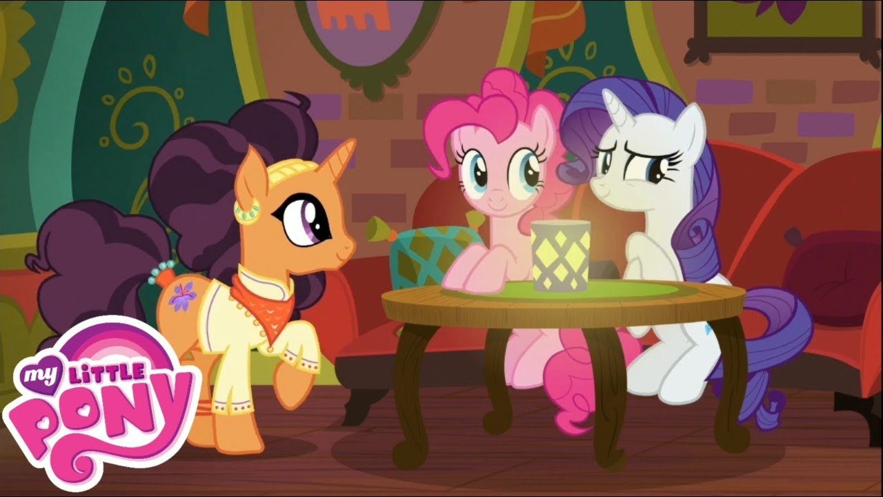 My Little Pony: Arkadaşlık Sihirlidir - Sezon 6 B&ouml;l&uuml;m 12 ( Hayatını Tatlandır )