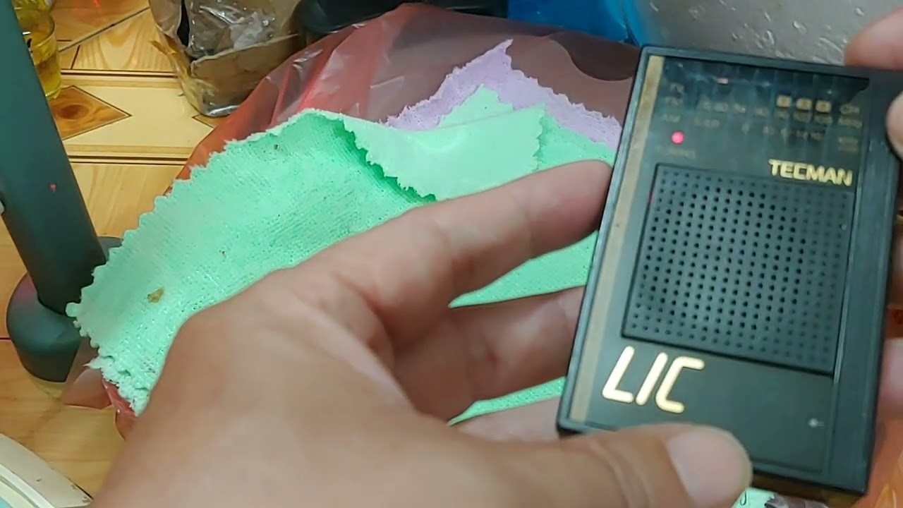 Test Radio Tecman MR-13