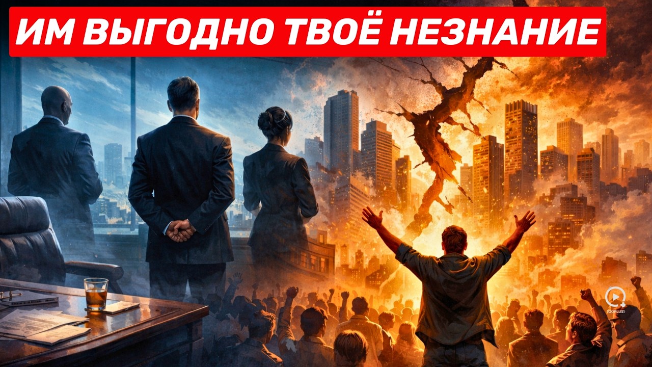 Почему элиты боятся ЭТОГО: Главный секрет управления людьми