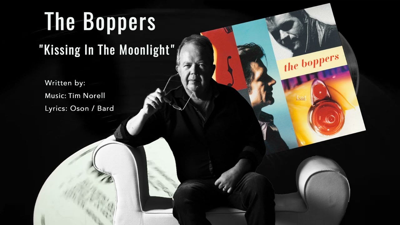 The Boppers — Kissing In The Moonlight (AUDIO, 1991)