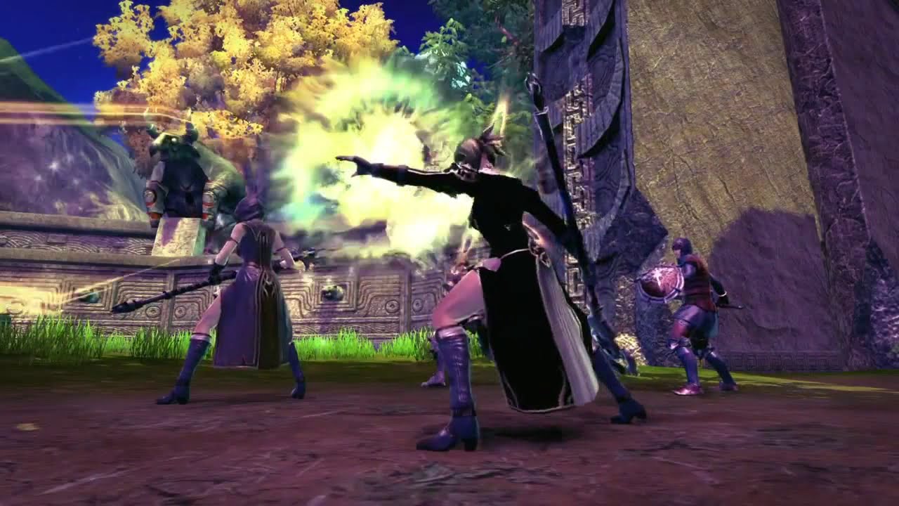 RaiderZ - Gameplay