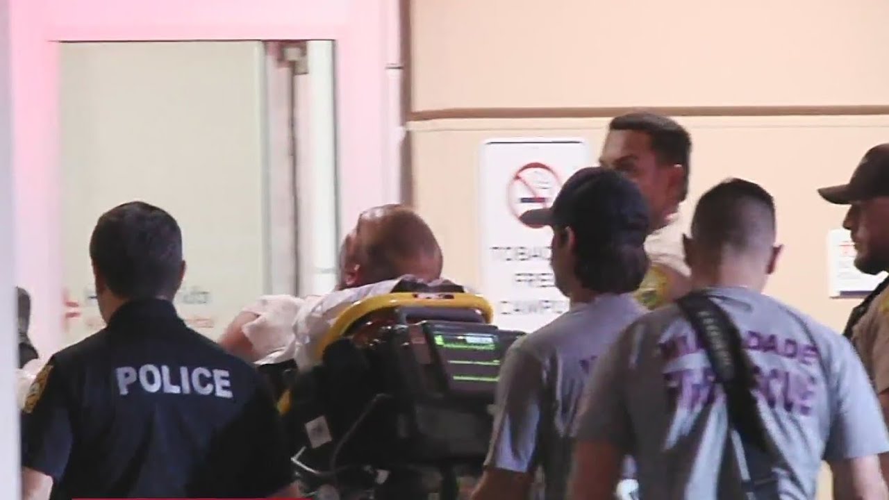 FHP officer shoots woman after being stabbed during confrontation, officials say