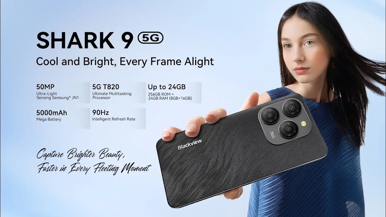 Blackview Shark 9 - Great Budget Smartphone (Under &pound;120)