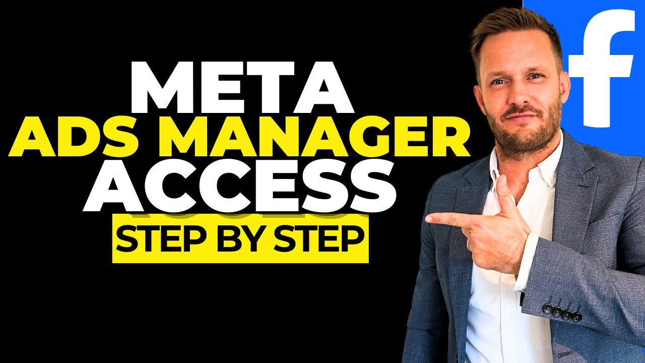 How to Give Access to Meta Ads Manager (Step-by-Step)