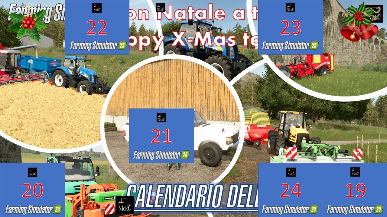 FS 25 🎁 Calendario dell'avvento 2k25 📅 Farming Simulator 25 Highlands Fishing Expansion ep.18