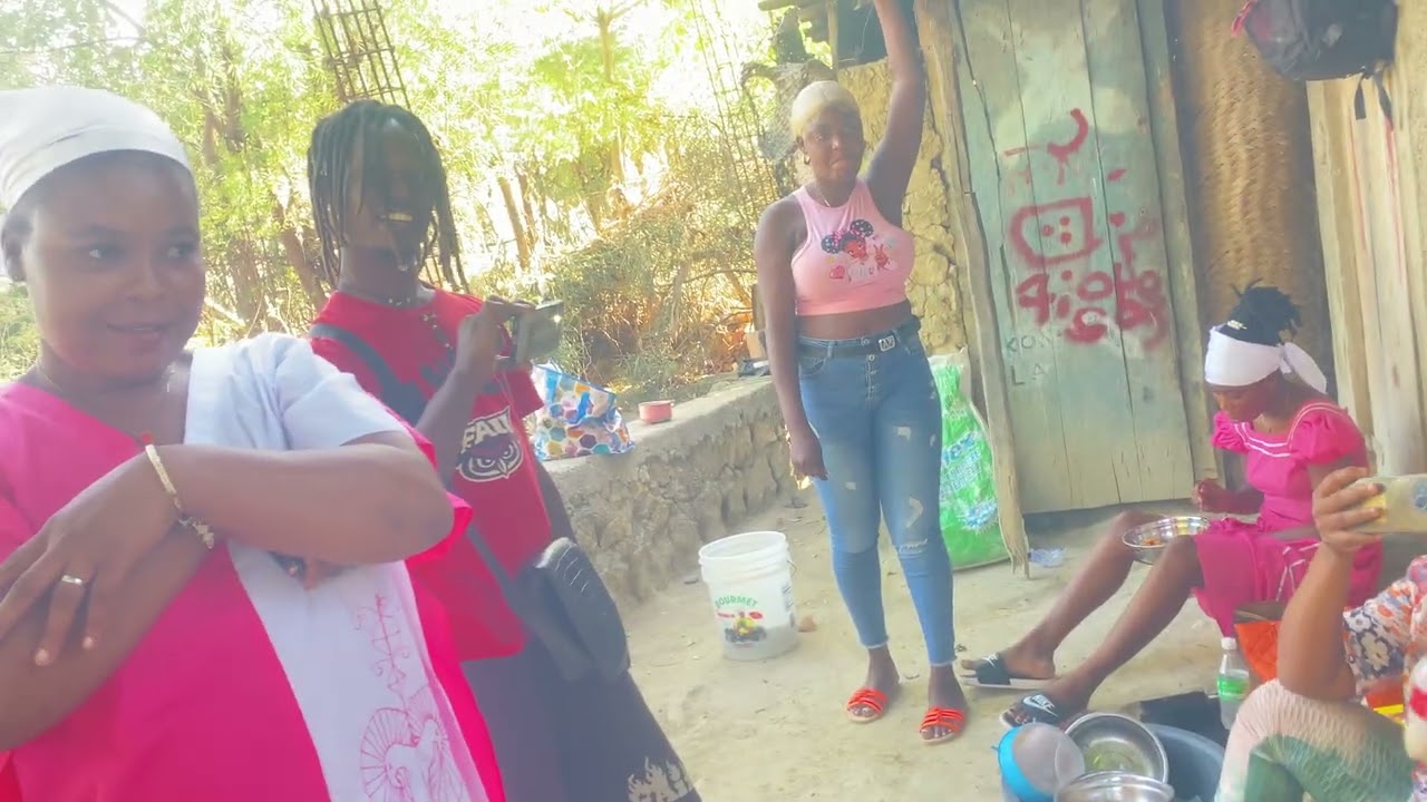 REINE FREDA ATIS YO KAP ENJOY ANTRE YO 