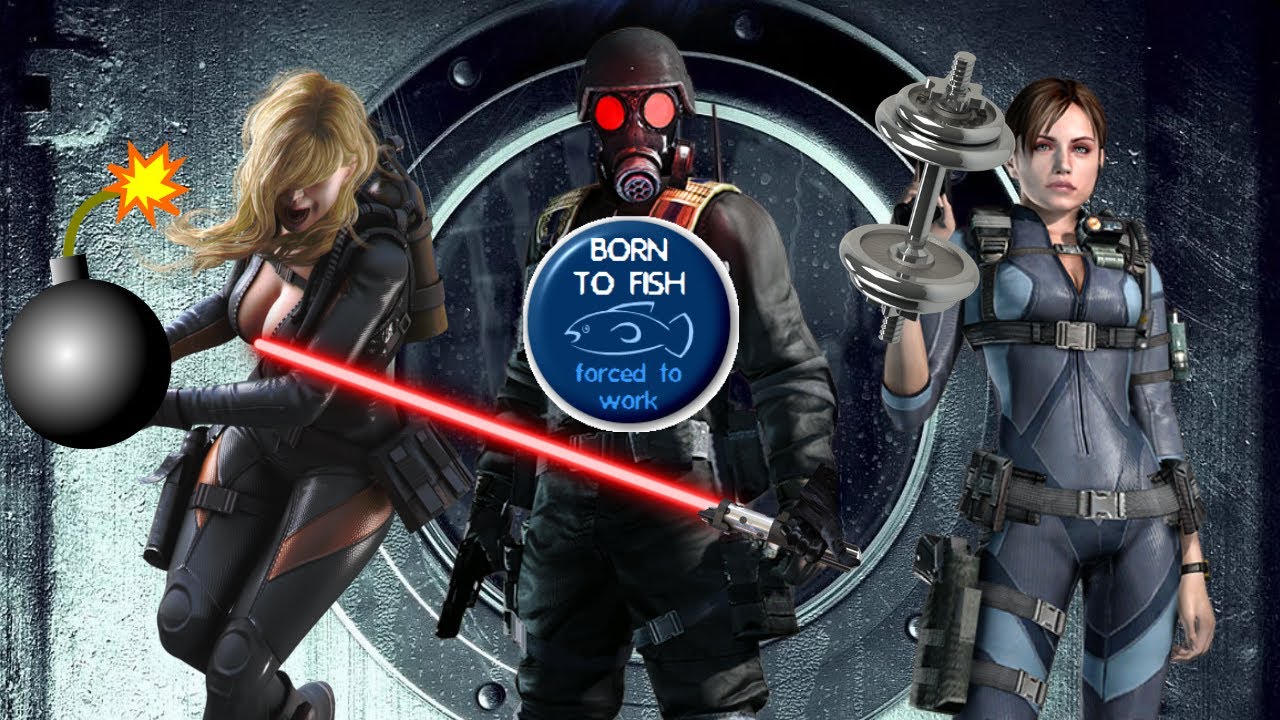 Resident Evil: Revelations - WTF and Funny Moments