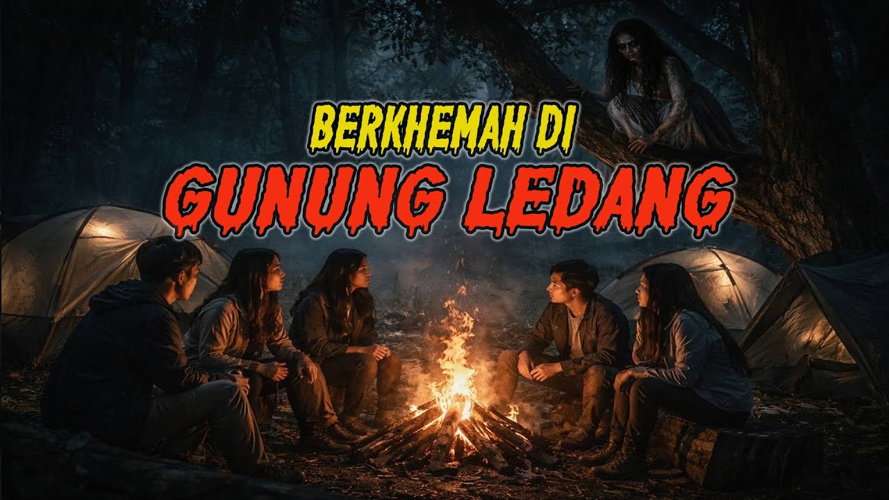 SERAM SUBCRIBER : Berkhemah Di Gunung Ledang