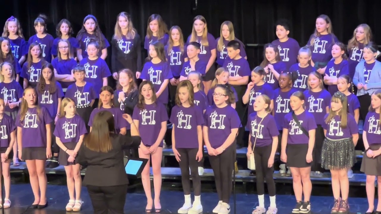 Husmann Choir Here Comes the Sun 2024