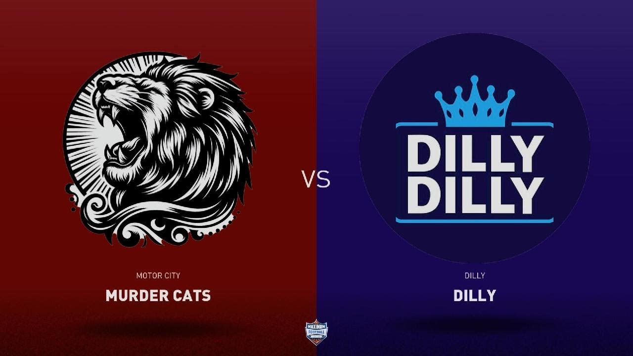 Week 2: DillyDilly vs Motor Cats