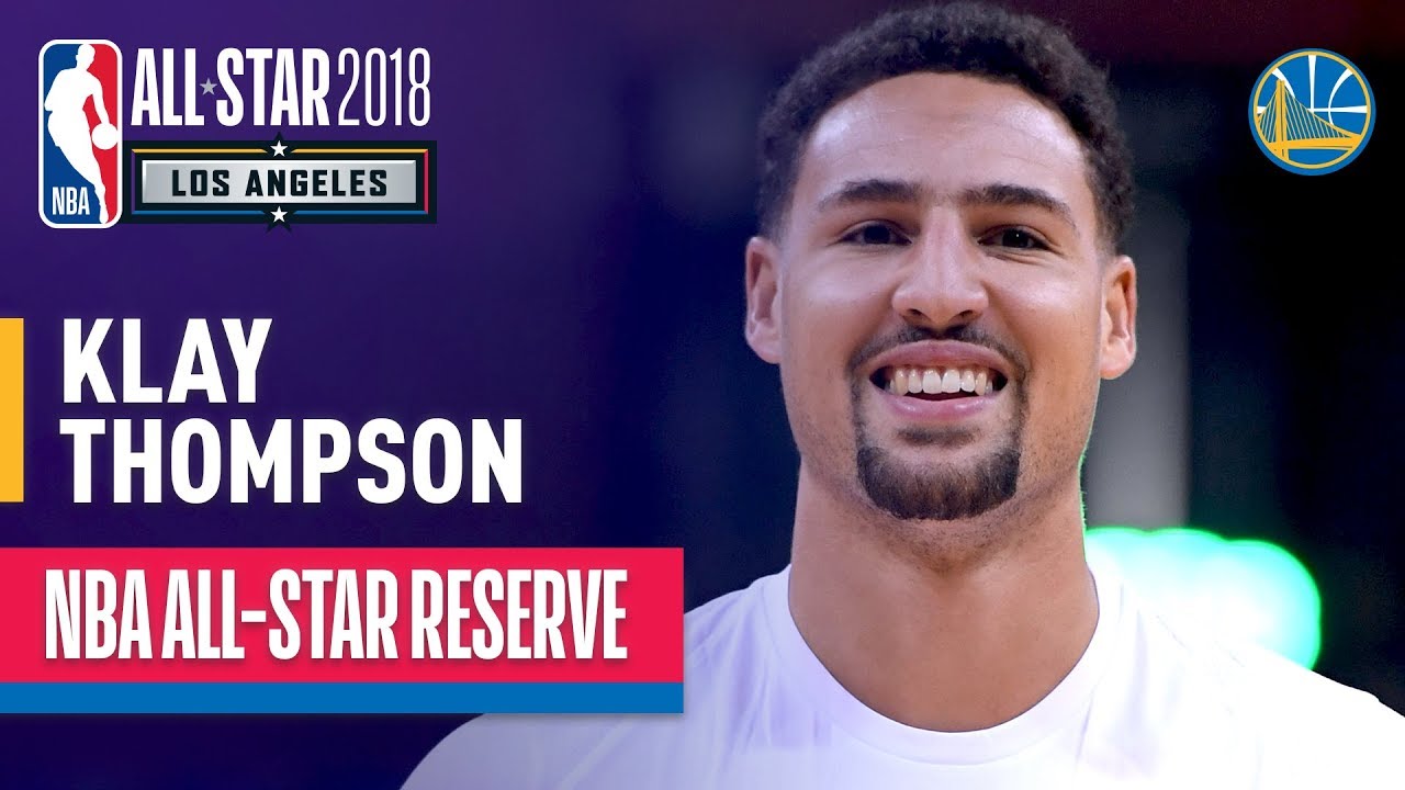 Klay Thompson All-Star Reserve | Best Highlights 2017-2018