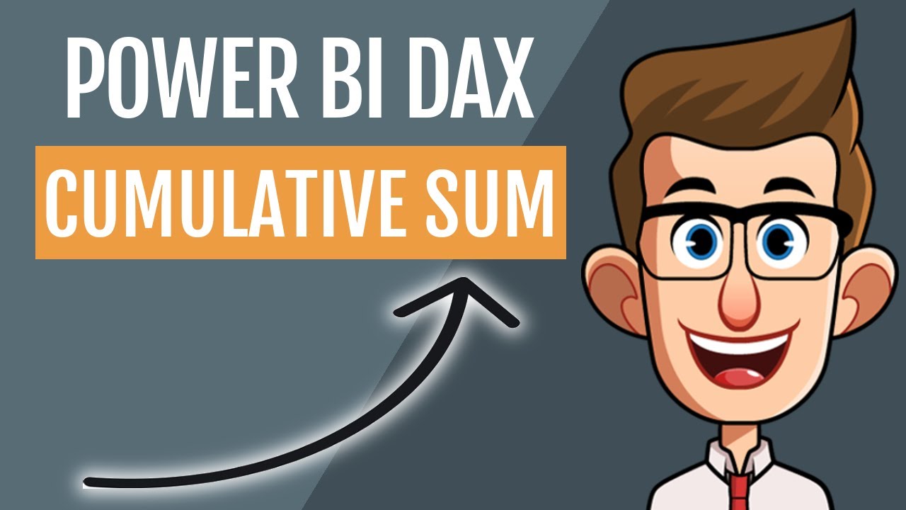 Как рассчитать кумулятивный итог с помощью DAX в Power BI