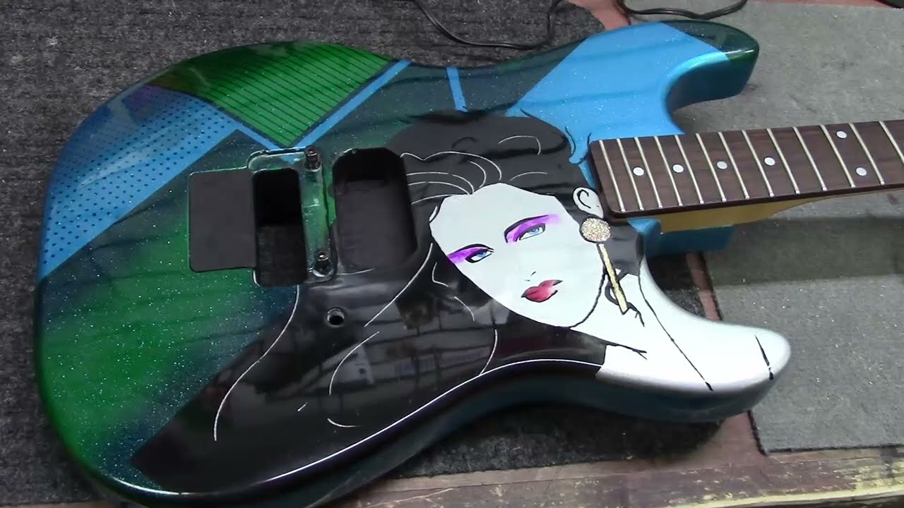 B.C. Rich ST3 - От мусора до блеска EP. 11