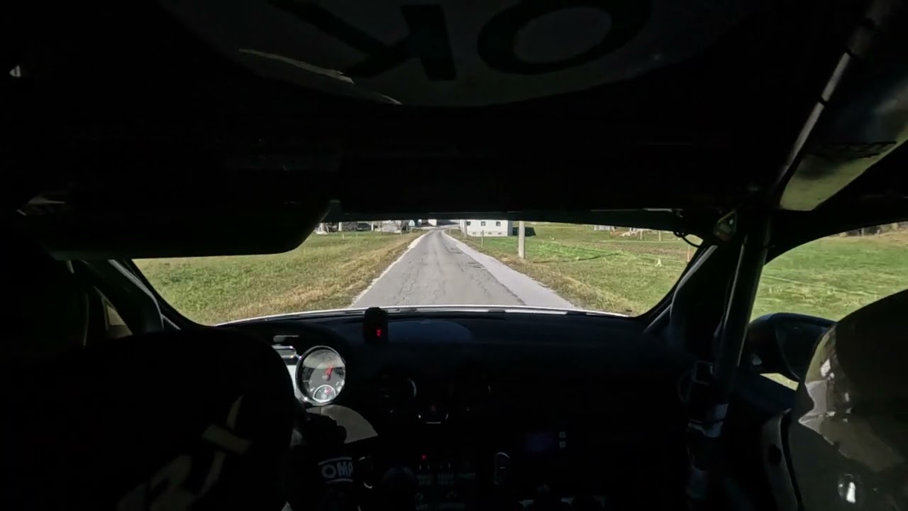 Rally Idrija 2025 HP Zadlog - Alen Lampe/Matic Dolenc OPEL ADAM CUP