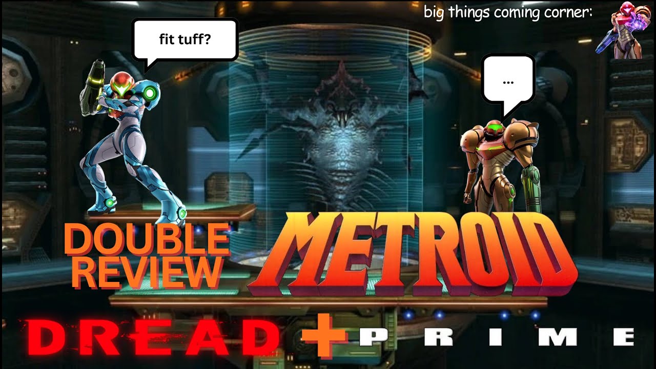 ИГРЫ METROID — ЛУЧШИЕ ИГРЫ ДЛЯ NINTENDO. (Мой первый обзор Metroid, несколько мыслей о Prime 4)