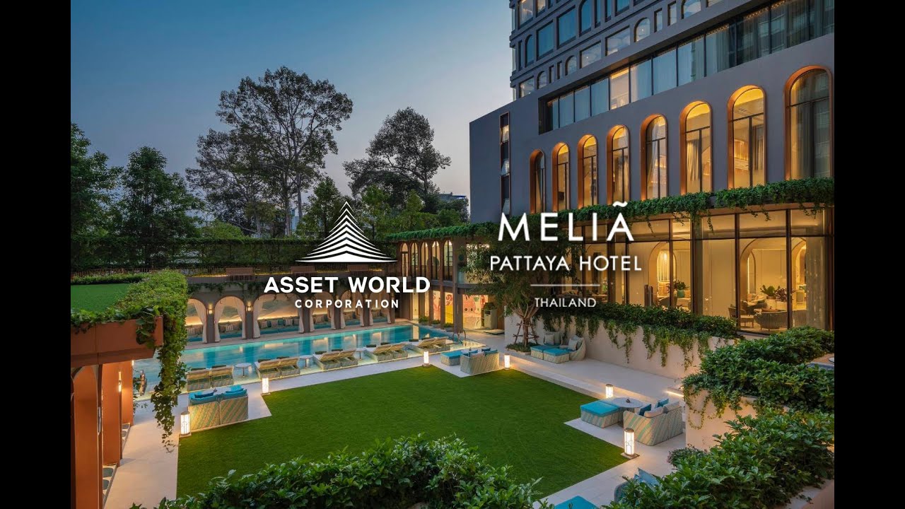 Meli&aacute; Pattaya Hotel by Asset World Corporation (AWC)