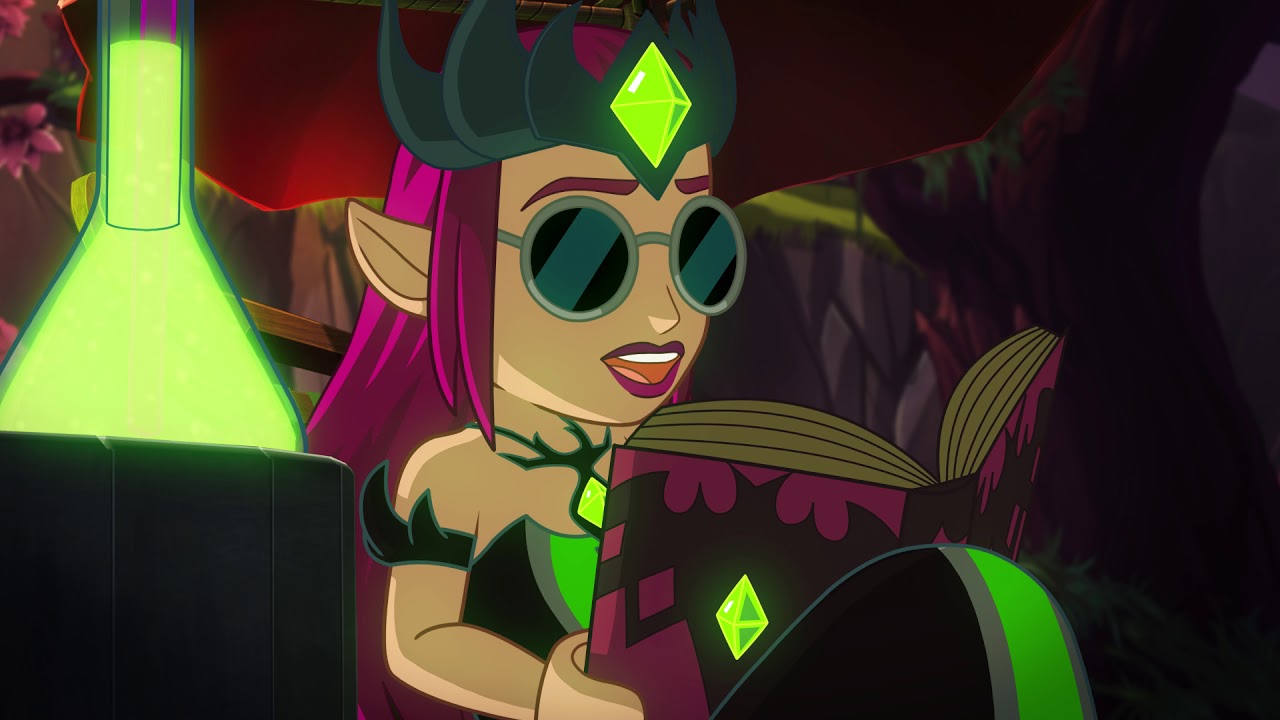 Wr&oacute;g &mdash; LEGO Elves &mdash; odcinek 1 (2018)