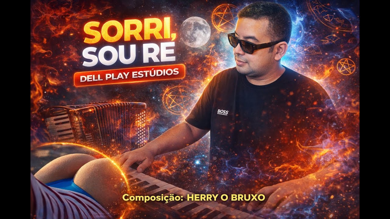 SORRI, SOU REI - Dell Play Estúdios_Composição Herry o Bruxo