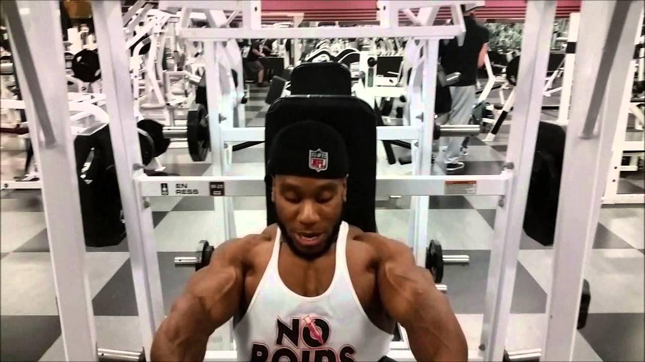 Flat Hammer Strength Press