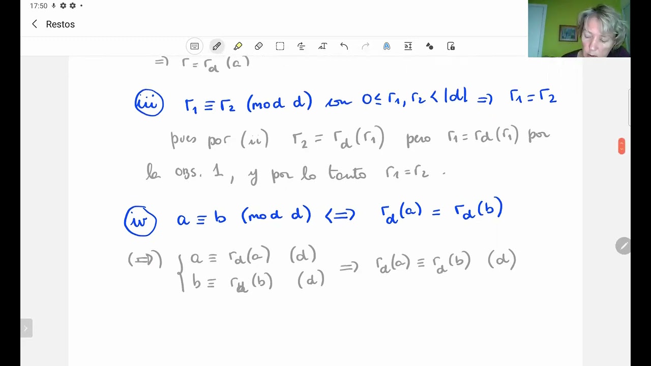 Teórica 11 - 2da parte - Restos
