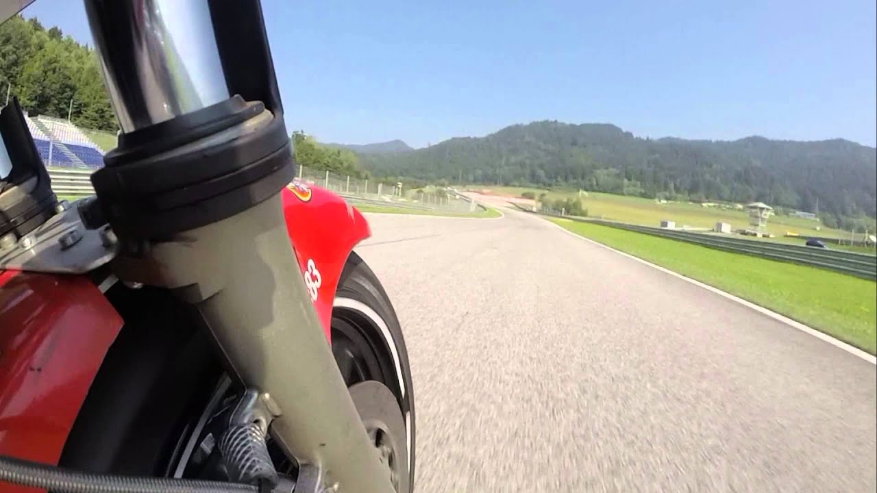 RedBull Ring - Yamaha RD 350 YPVS