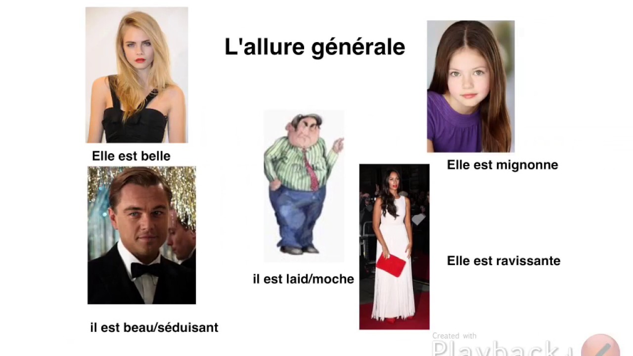 La description physique