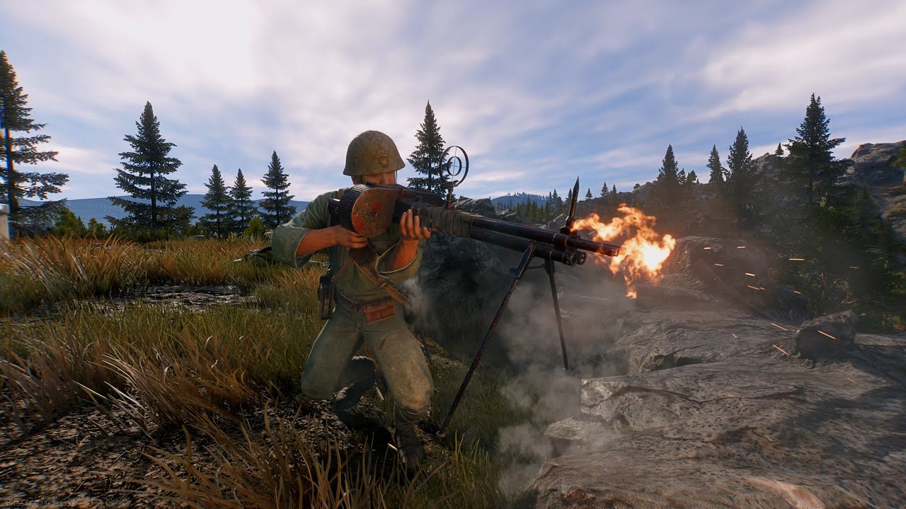 Enlisted - The excellent Japanese machine gun : The Far Eastern Front (5BR)