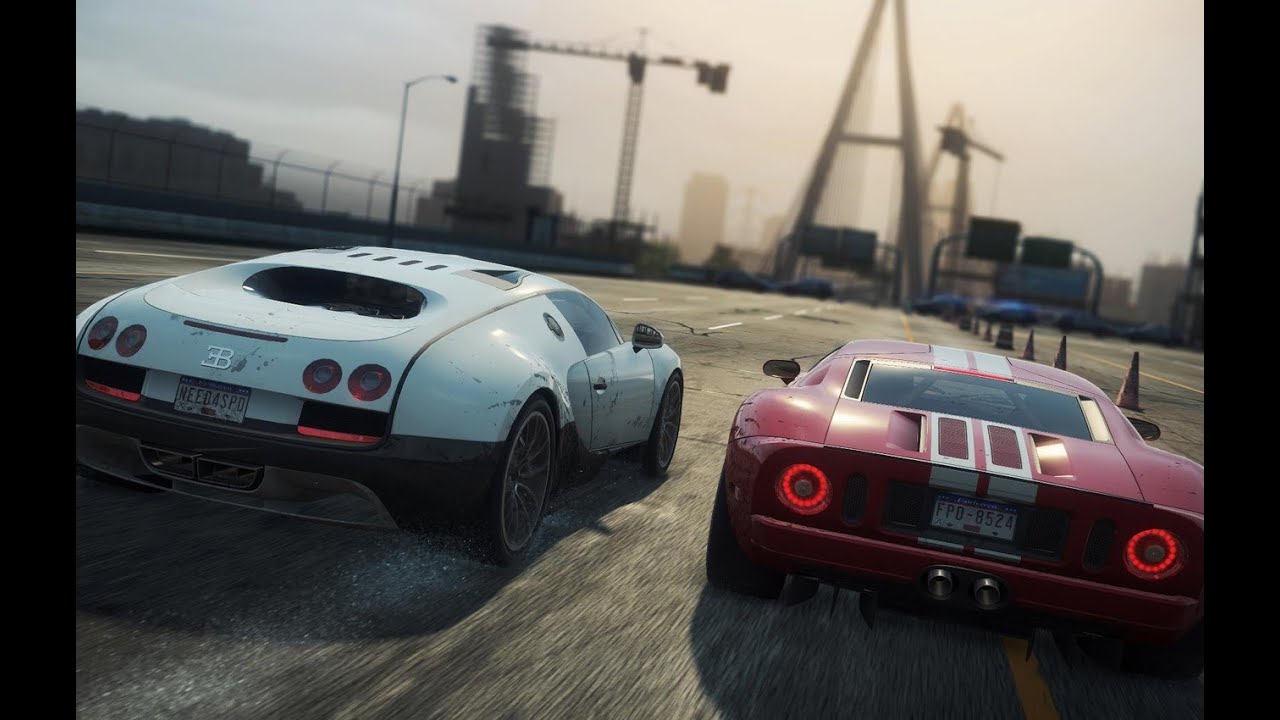 Reaching 400 km/h (250 mph) in All different NFS games (Carbon,MW and more)