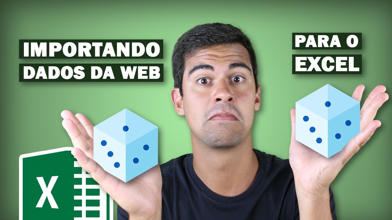 Como IMPORTAR dados da WEB para o EXCEL (Sem VBA!)