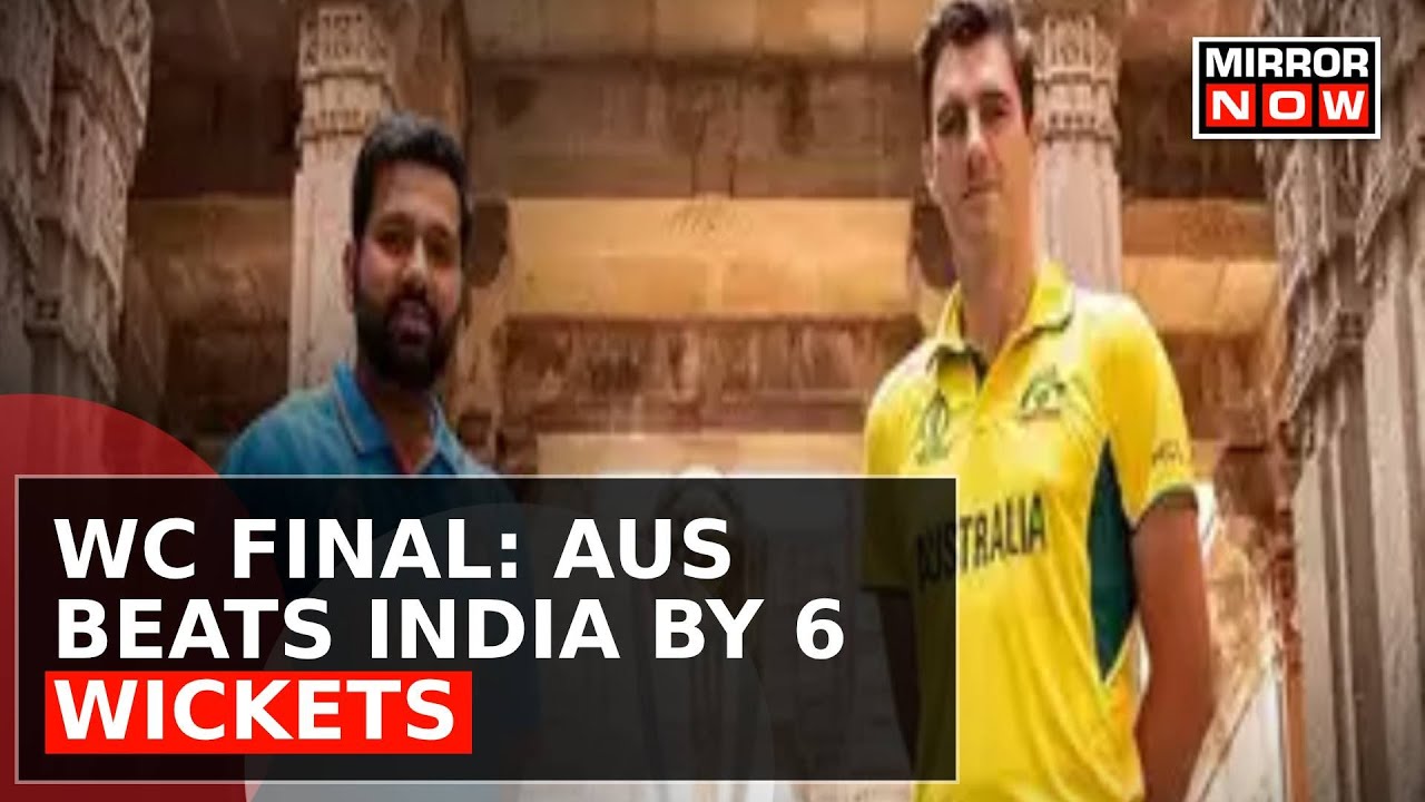 Heartbreak For 1.4 Billion Indians | Australia Beats India By Six Wickets In The World Cup Final