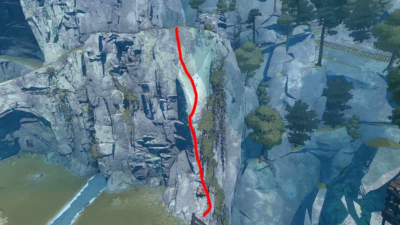 Cairn Demo – The great slab: straight line (uncut gameplay)